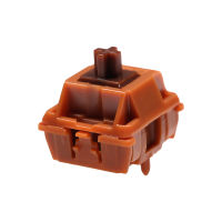 35pcs Gateron CAP V2 Gold Borwn Milky Brown Switch Extras 5pin RGB Tactile 55g mx stem switch for mechanical keyboard 60m