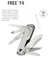 Leatherman เครื่องมืออเนกประสงค์ Free T4