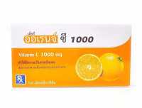 Teddy Orange c 1000 vitamin c 1000 mg