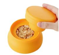 Kitchen Round Cup Form Magic Sushi Maker Machine Bento Maker Japanese Onigiri Rice Ball Mold Press Bento Easy Cooking Tool