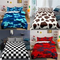 Fashion camouflage pattern Polyester Bedding Sets Child Kids Covers Boys Bed Linen Set for Teens king size bedding set