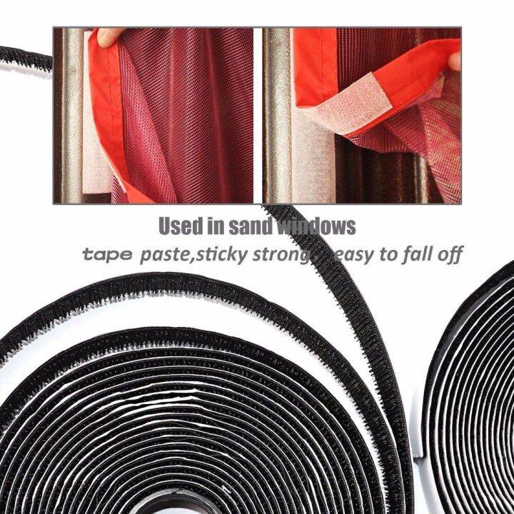 10m-2-hook-and-loop-fastener-tape-self-adhesive-sticky-velcros-tape-heavy-duty-hook-loop-tape-reusable-double-sided-sticky-tape-adhesives-tape