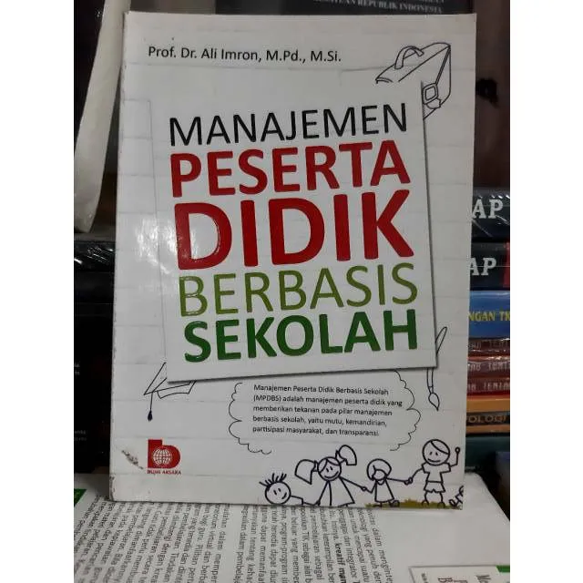 Buku Manajemen Peserta Didik Berbasis Sekolah - Ali Imron | Lazada ...