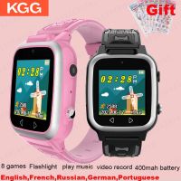 KGG Kids Smart Watch MP3 Music Game Play Smartwatch Pedometer กล้องคู่เด็ก Smart Watch Baby Watch ของขวัญสําหรับเด็กผู้ชายหญิง