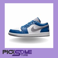 พร้อมส่ง ของแท้ รองเท้า Nike Air Jordan 1 Low True Blue