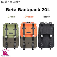 กระเป๋ากล้อง กระเป๋าเป้สะพาย NEW MODEL K&amp;F BACKPACK BETA 20L