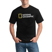 National Geographic Logo Wholesale Cotton Design Men Tshirts Best Selling
