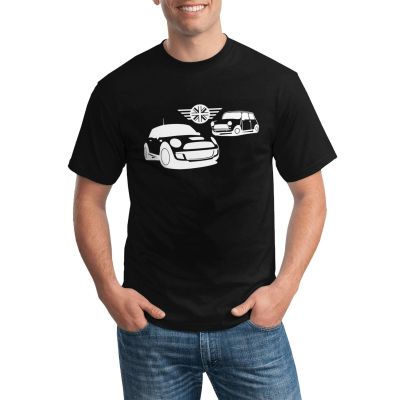 Casual T-Shirt For Men Custom Mini Cooper Gildan Various Colors