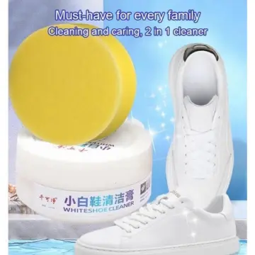 White Shoe Cleaner, White Shoe Cleaning Cream