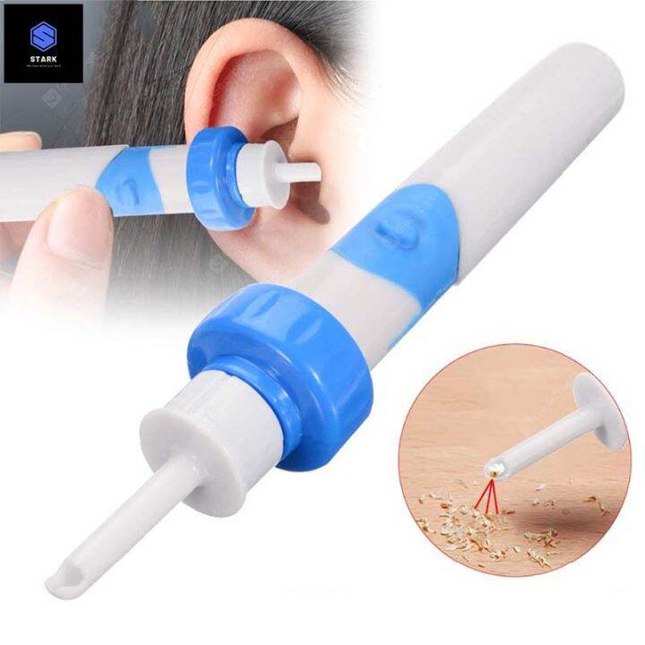 Electric Ear Picker - Electric Vacuum Ear Wax Suction Device, Automatic ...