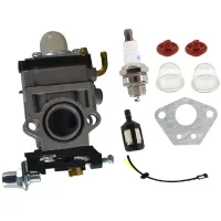 15mm Carburetor Fuel Line Kit for 43Cc 52Cc 40-5 BC430 CG430 CG520 1E40F-5 44F-5 Motor Brush Cutter Trimmer