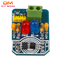 หอ DC4.5-20V ของ Diymore ตรวจจับตรวจจับทิศเหนือและใต้แม่เหล็กเซ็นเซอร์เหนี่ยวนำแม่เหล็กเหนือและขั้วโลกใต้