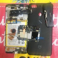 Untuk ZTE Blade V9 Vita V0920 / Xiaoxian 5S Usb Flex Kabel Motherboard Papan Utama Pengeras Suara Keras Daya Kabel Flex Sidik Jari