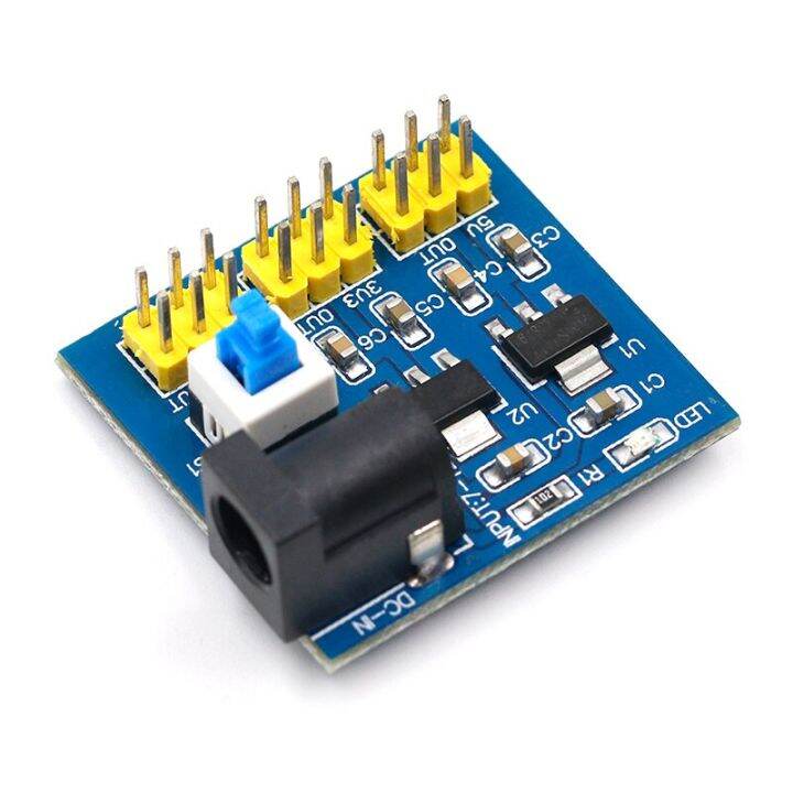 must-have-dc-dc-12v-ถึง3-3v-5v-buck-step-down-โมดูลจ่ายไฟสำหรับ-arduino