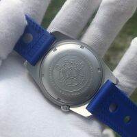 Steeldive ยี่ห้อ SD1979สร้อยข้อมือสแตนเลส Super Luminous C3 Blue Dial 200M กันน้ำนาฬิกาดำน้ำ Menhot