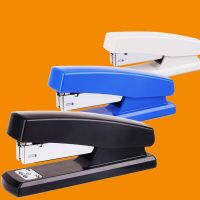 Stapler Desk Set Staples Durable Paper Stapling Fashion Color School Supplies Stationery &amp; Office Accessories Staplers Punches