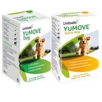 Lintbells YuMove Dog , Active Dog  อาหารเสริมบำรุงข้อ และกระดูก สำหรับสุนัขทำกิจกรรม และ อายุ 7 ปีขึ้นไป 60 เม็ด