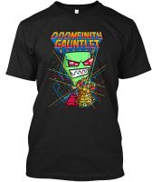 ผ้าฝ้าย 100%Invader Zim Doomfinity Gaunlet 20 TeeTShirt【s-5xl