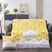 Blanket Pillow Two-In-One Car Quilt Multifunctional Car Quilt Dual-Purpose Sofa Cushion Quilt Pillow Warm Afternoon 【AUG】