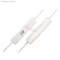 ♠♛ 1pcs 10W 5 Cement Resistor Power Resistance 0.1 - 10K 0.1R 0.5R 10R 50R 0.22 0.33 0.5 1 2 5 8 10 15 20 25 30 100 1K 2K 3K ohm