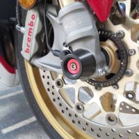 กันล้มล้อหน้า front fork slider Honda CBR1000RR CBR1000RR SP Mothracing