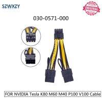 SZWXZY NEW 030-0571-000 FOR NVIDIA Dual 8 to 8 Graphics Power Cable Tesla K80 M60 M40 P100 V100