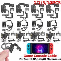 RP2040 Game Console Cable For Switch NS/Lite/OLED Chips Replacement Parts CPU Cable Game Console Cable Power Cord For Switch NS