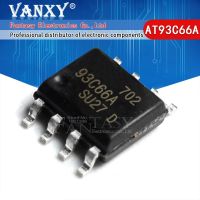 10PCS AT93C66A SOP-8 93C66A SOP 93C66 SOP8 AT93C66 AT93C66A-10SU-2.7 EEPROM 2.5 V ถึง 5.5 V 4K