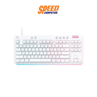 LOGITECH GAMING KEYBOARD G713 TKL TACTILE AURORA COLLECTION LIGHTSYNC RGB WHITE MIST US 2Yrs By Speed Computer