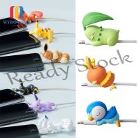 【Ready Stock】 ►⊙┋ B40 MYRON Clip Wrap Animal Bite Winder Wire Organizer Cute Cable Protector Phone Accessories Holder Earphone Data Cable USB Charger Creative