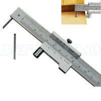 0-200500Mm Marking Vernier Caliper กับคาร์ไบด์ Scriber Parallel Marking Gauge ไม้บรรทัดเครื่องมือวัดเครื่องมือส่ง1Ps เข็ม