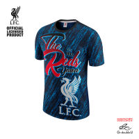 เสื้อคอกลมกีฬา Liverpool รุ่น LFC-HG034 สีกรม