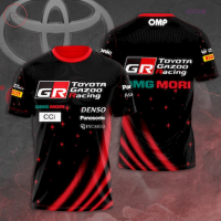 HOT Gazoo Racing Fanmade Toyota 3d Print T-shirt S-5xl Size：S-5XL