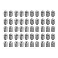 M3x4mm Stainless Steel Hex Socket Set Cap Point Grub Screws 50pcs