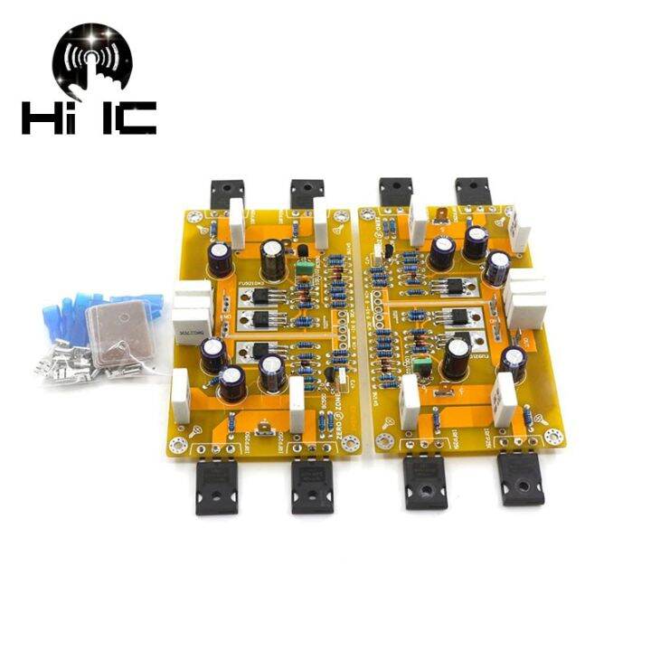2 Channel PASS A3 Singleended Class A Power Amplifier Board 30W+30W