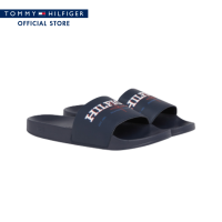 Tommy Hilfiger รองเท้าแตะผู้ชาย รุ่น FM0FM04865 DW5 - สีน้ำเงิน