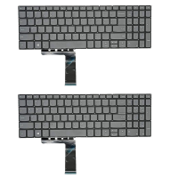 2X Replacement Keyboard Compatible with for Ideapad 330-15,330-17,720S- Laptop Without Backlit US Layout