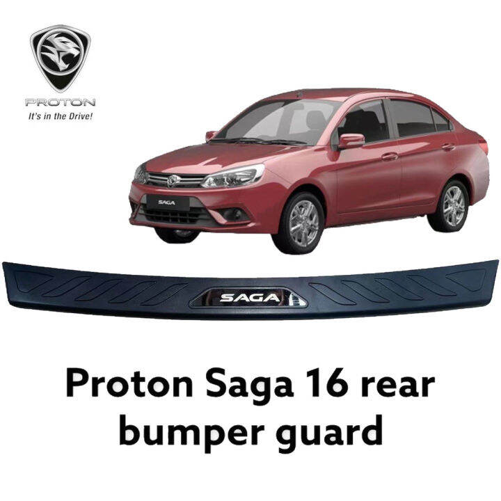 Rear Bumper Guard PROTON X70 Exora Saga Ertiga Rear Bumper Protection