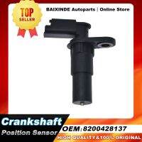 1PCS OEM 8200428137 Crankshaft Position Sensor For Renault Clio Megane Laa Grand Modus Scenic Dacia Duster 2004-2022