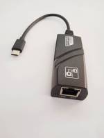 USB Ty-c 3.0 To LAN ADAPTER cableอุปกรณ์ต่อพ่วงสายแลนด์ ตัวแปลงแลนด์ 10/100/1000Mbps รองรับทุกวินโด้ รองรับจิกบิท ใช้ง่ายได้มาตราฐาน