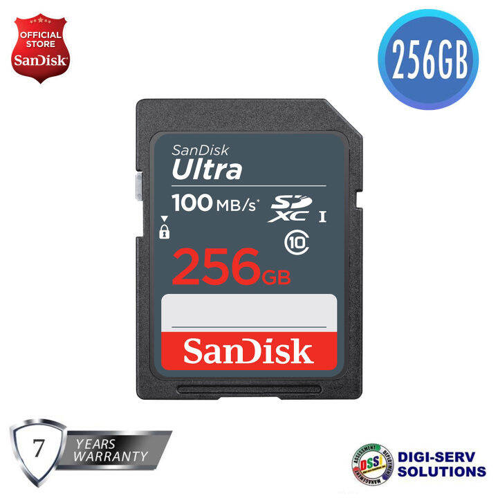 SALE!!! SanDisk Ultra SDXC 256GB SDSDUNR256GGN3IN Memory Card Class