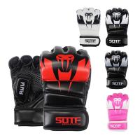 Fingerless s MMA Fighting s Muay Thai Sanda Karate Training Boxing s Boxing Training Fitness Equipment