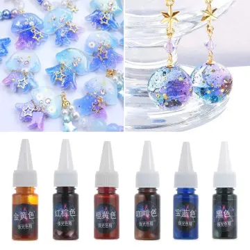 Epoxy UV Resin Dye Colorant Pearl Resin Pigment Mixed Color DIY
