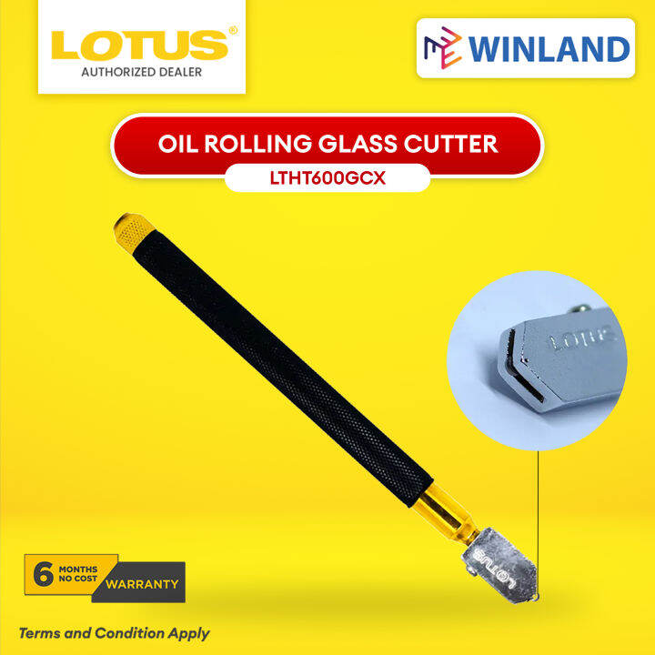 LOTUS by Winland 38mm Oiling Rolling Glass Cutter LTHT600GCX Lazada PH