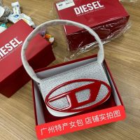 Diesel Bag Niche Bag Jingle Bag Flash Diamond Bag Armpit Bag Mini Shoulder Messenger Portable Small Mobile Phone Bag