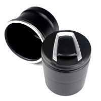 ❈ New Car Ashtray Storage Cup Smokeless with LED Light ABS Cup For Honda CRV Accord Odeysey Crosstour FIT Jazz City Civic JADE