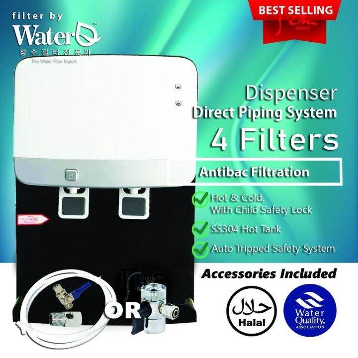 Water dispenser hot and cold Yamda Mild Alkaline Water Dispenser Hot