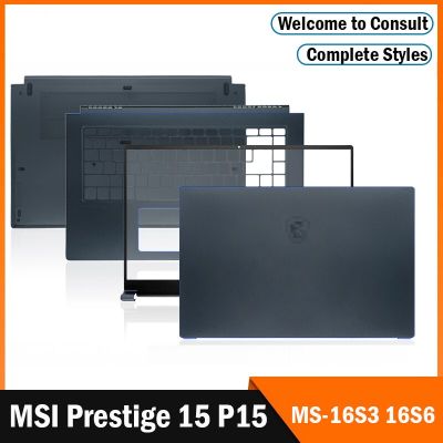 ที่วางแขนสำหรับ MSI Prestige 15 P15 MS-16S3 16S6แล็ปท็อป J76ฝาหลังปกหลัง LCD ใหม่