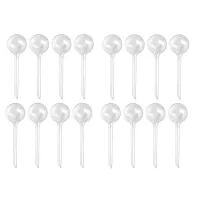 16Pcs Self-Watering Globes Flower Automatic Watering Device Houseplant Plant Pot Aqua Bulbs Balls PVC