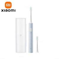 เหมาะสำหรับ Xiaomi T200C MIJIA USB แปรงสีฟันไฟฟ้าพลังคลื่นเสียงฟอกสีฟันแบบชาร์จไฟได้แปรงสีฟันอัลตราโซนิก IPX7อายุการใช้งาน25แบตเตอรี่